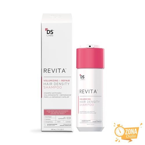 DS Laboratories Revita Champú Anticaída Voluminizador y Reparador