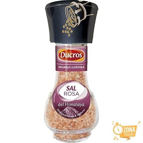 DUCROS Los Molinillos Sal Rosa del Himalaya 90g