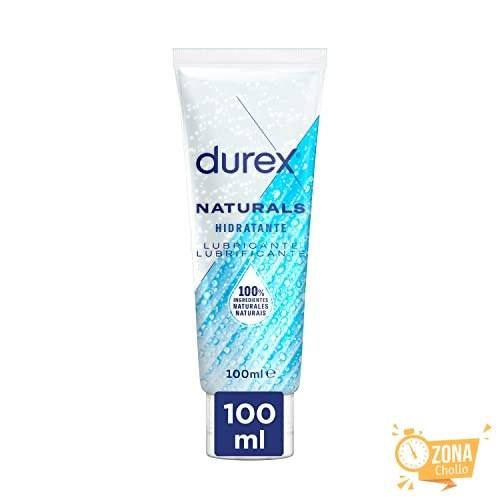 Durex Durex Naturals Hidratante Lubricante, Ácido Hialurónico, 100%