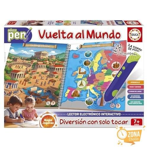 Educa Educapen Una Vuelta por el Mundo | Juego Educativo para niños