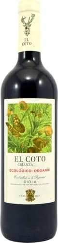 El Coto Vino tinto crianza ecológico DOCa Rioja botella 75 cl