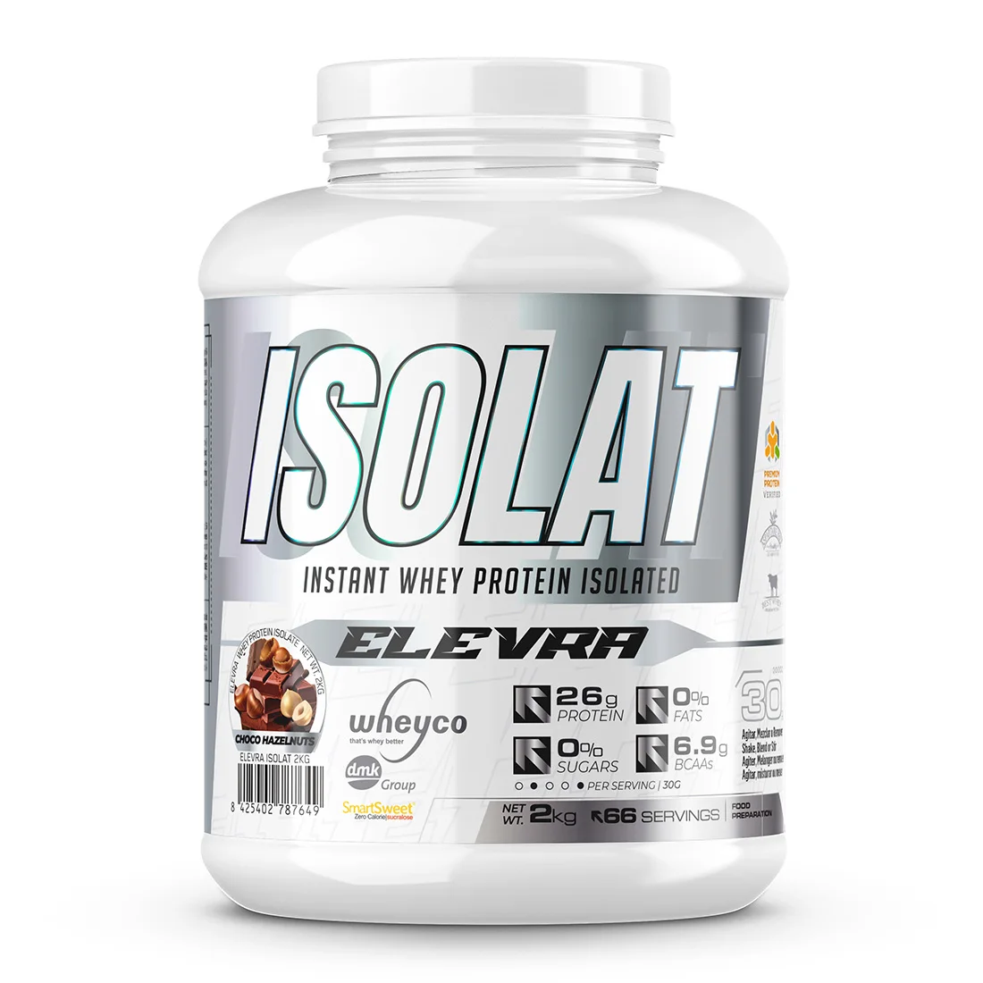 ELEVRA - PRO ISOLATE PROTEIN 2KG AL MEJOR PRECIO
