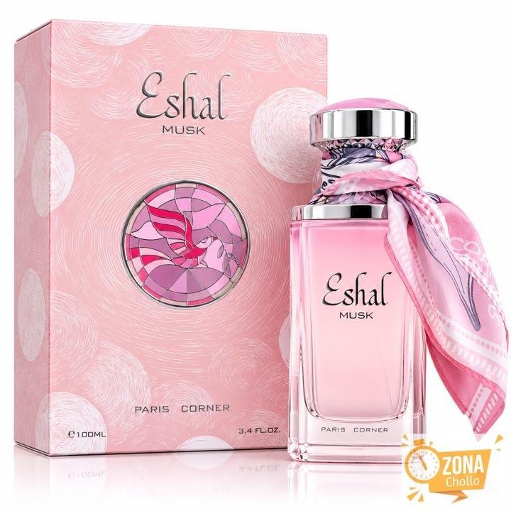 Eshal Musk de Paris Corner 100 ml – Perfume Árabe Femenino