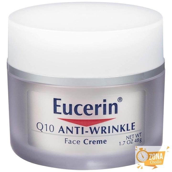 Eucerin Q10 Anti-Wrinkle Face Cream 48 g