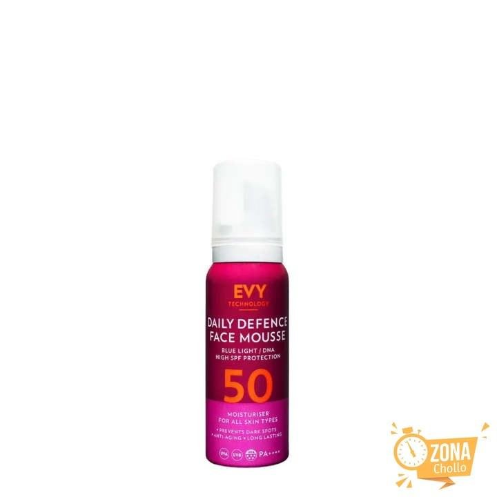 EVY TECHNOLOGY | Daily Defense Face Mousse SPF50 - 75ml