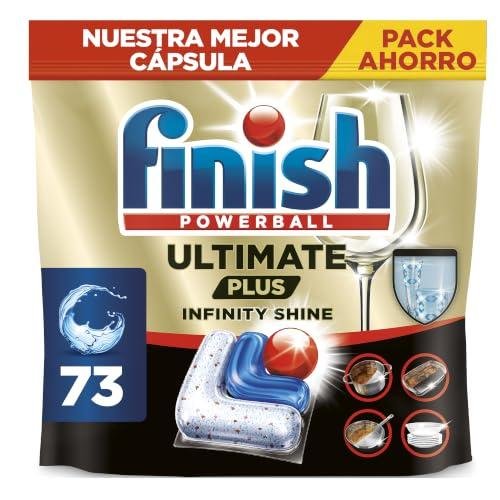 Finish Ultimate Plus Infinity Shine Pastillas lavavajillas 73