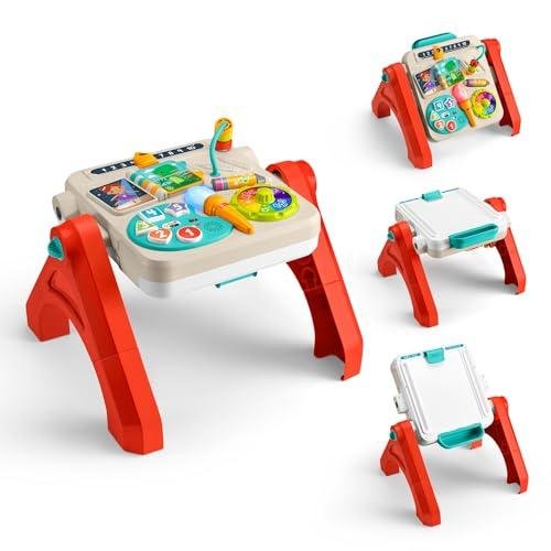 Fisher Price Mesa de Actividades 4 en 1 | Italiano, español