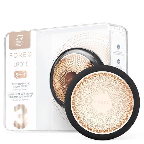 FOREO UFO 3 Hidratante facial profundo Spa facial 5 en 1 Luz roja