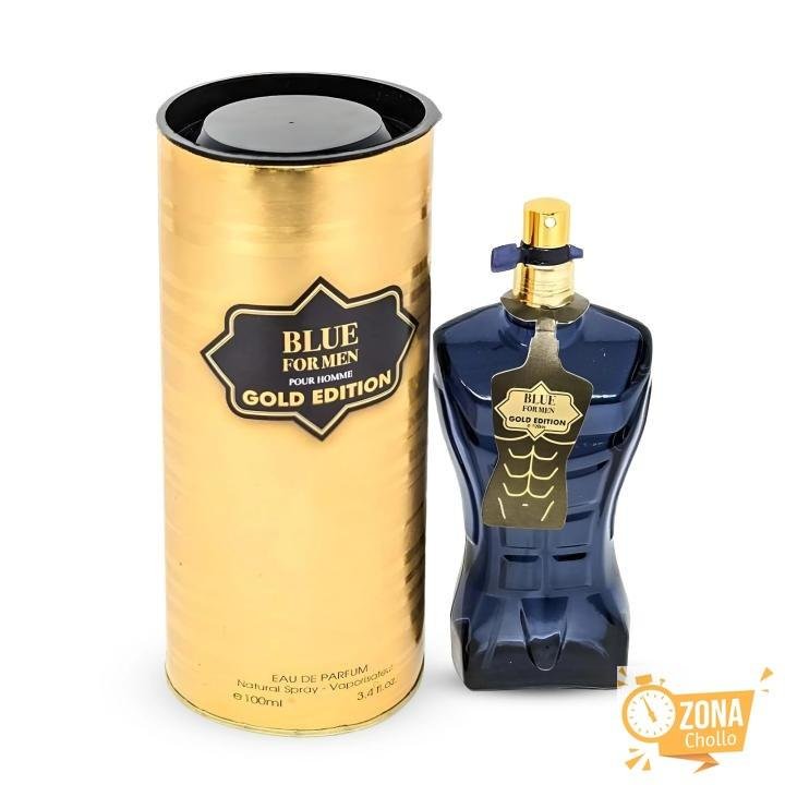 Fragrance Couture - Blue for Men Pour Homme Gold Edition fragancia