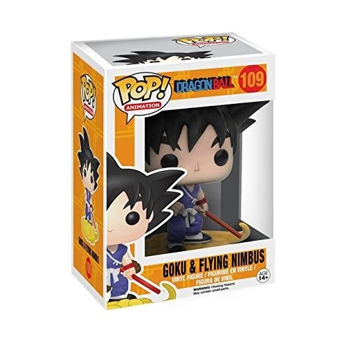 FUNKO POP GOKU & NUBE VOLADORA (DRAGON BALL #109)