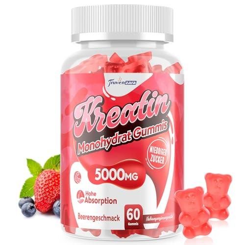 Gomitas de creatina masticable Creatine Gummies Complex 5000 mg