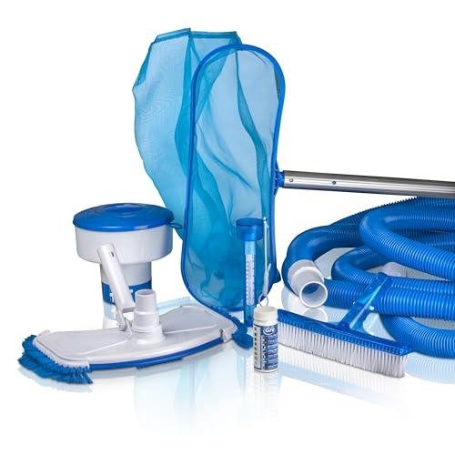 Gre AR20641 Kit Limpiafondos para Piscinas Desmontables. Limpiafondos