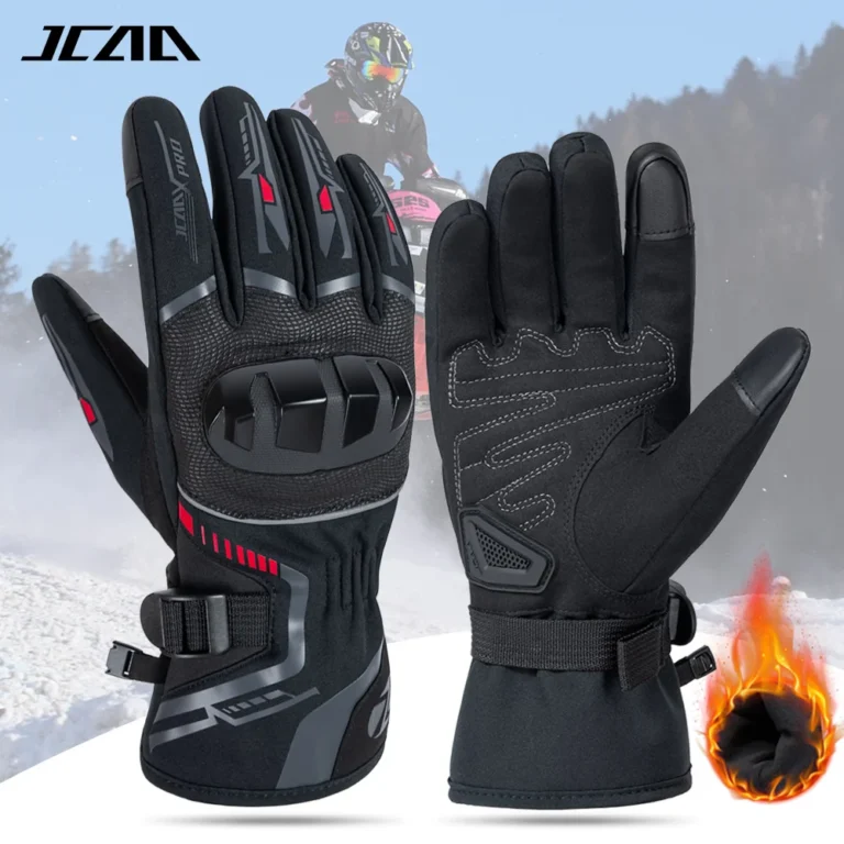 Guantes de moto impermeables por 18,56€ (-8%)
