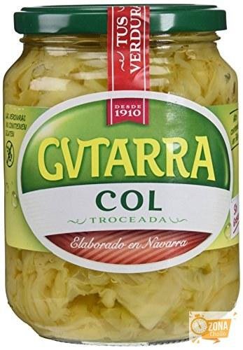 Gvtarra Col Repollo Paquete de 6 x 400 gr