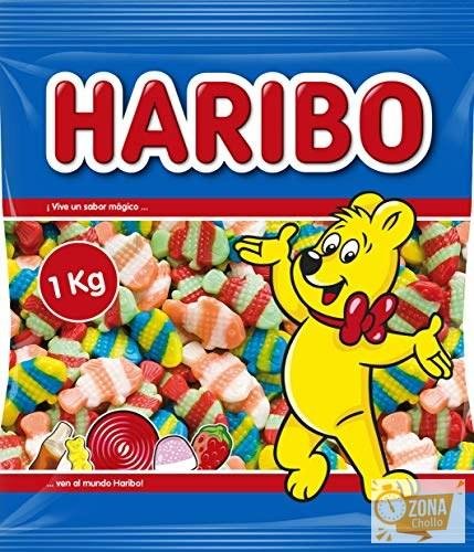 Haribo Peces Payaso Caramelo de goma 1 kg