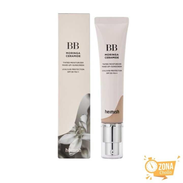 Heimish - BB Cream Moringa Ceramide de 30 ml con SPF 30 PA++