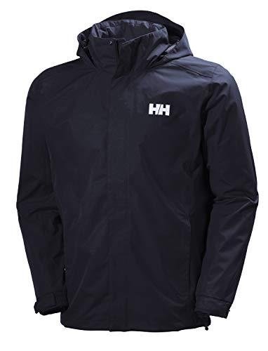 Helly Hansen Hombres Chaqueta Dubliner, Azul Marino, L
