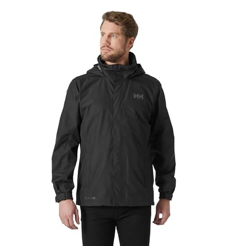 Helly Hansen Hombres Chaqueta Dubliner, Negro, 4XL