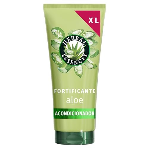 Herbal Essences Aloe Acondicionador Fortificante para Pelo Debilitado