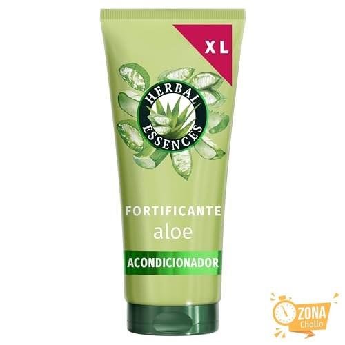 Herbal Essences Aloe Acondicionador Fortificante para Pelo Debilitado en Amazon