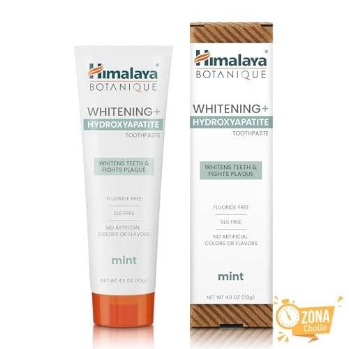 Himalaya Botanique Whitening Toothpaste with Hydroxyapatite 113g