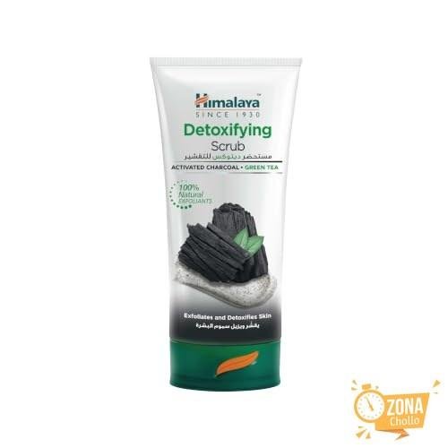 Himalaya Detoxifying Charcoal Foaming Face Wash, Cleanses Dirt
