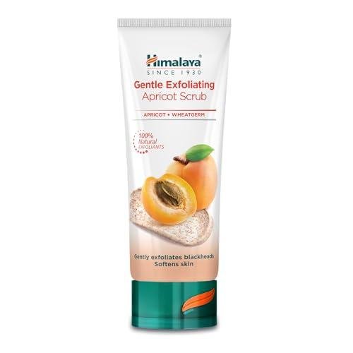 Himalaya Gentle Exfoliating Apricot Scrub Polishes impurities for