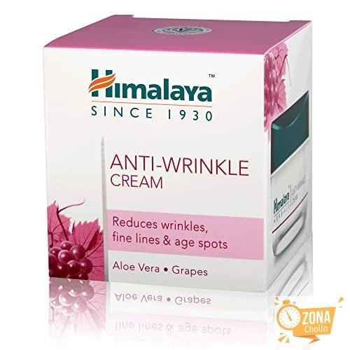 Himalaya Herbals Anti Wrinkle Cream with Aloe Vera and Grapes Helps