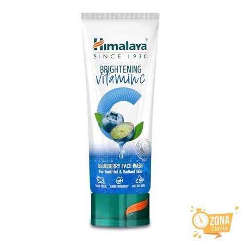 Himalaya Lavaggio viso illuminante alla vitamina C del mirtillo