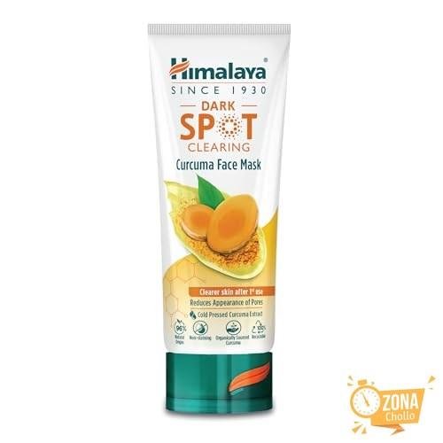 Himalaya Masque au Curcuma Réduit visiblement les taches brunes et