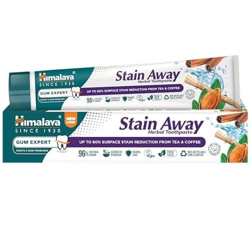 Himalaya Stain Away Toothpaste (1 PACK)