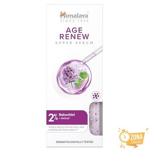 Himalaya Super Serum Age Renew Siero anti età idratante con retinale