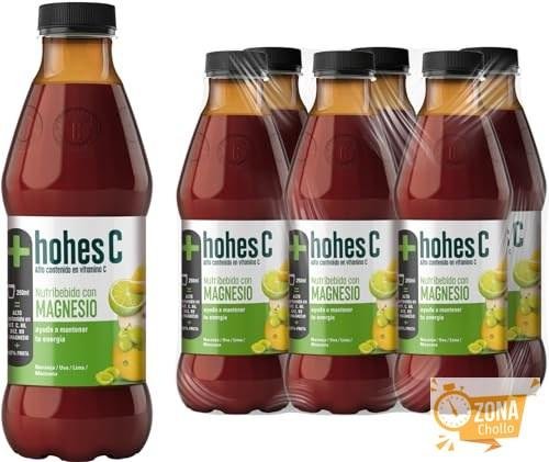 Hohes C Zumo Nutribebida con Magnesio 100% Natural 6 x 1L