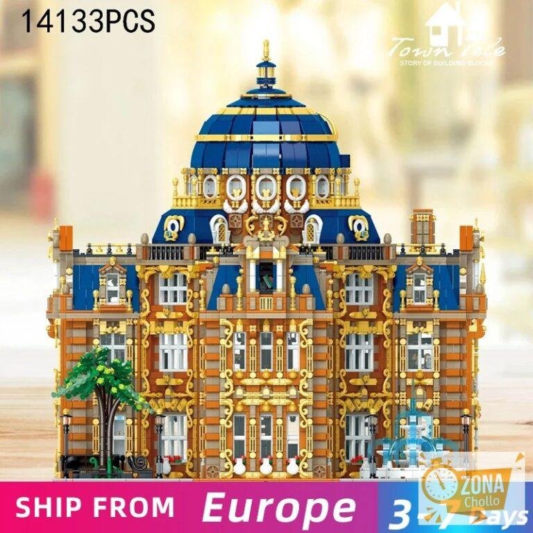 14133 Uds. Bloques de construcción de planetario real ciudad… — 337,69 €