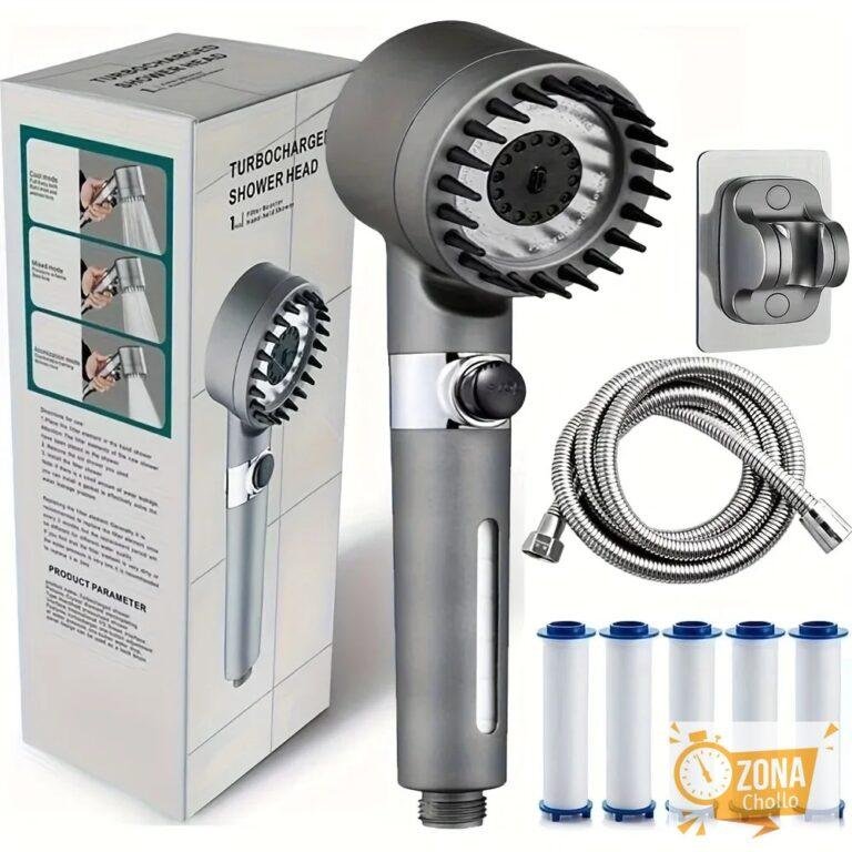 2025 nuevo cabezal de ducha ion con filtro de mano, turbocompresor… — 11,61 €