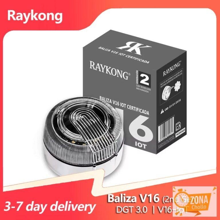 Baliza v16 Homologada DGT con Geolocalizador, Luz Emergencia LED de… — 17,68 €