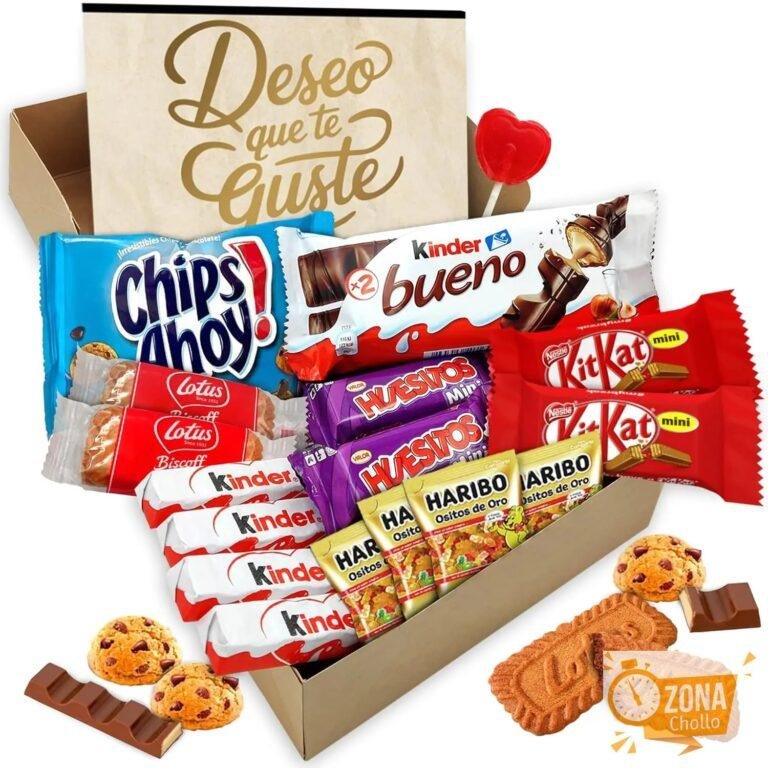 Cajita Regalo VIP con 17 Chocolates de Primeras Marcas Cia&Co — 9,37 € en AliExpress