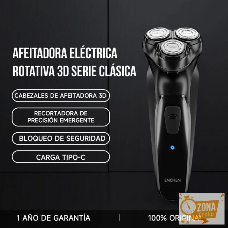 Afeitadora Rotativa Eléctrica ENCHEN Blackstone-C para Hombres — 14,63 € en AliExpress