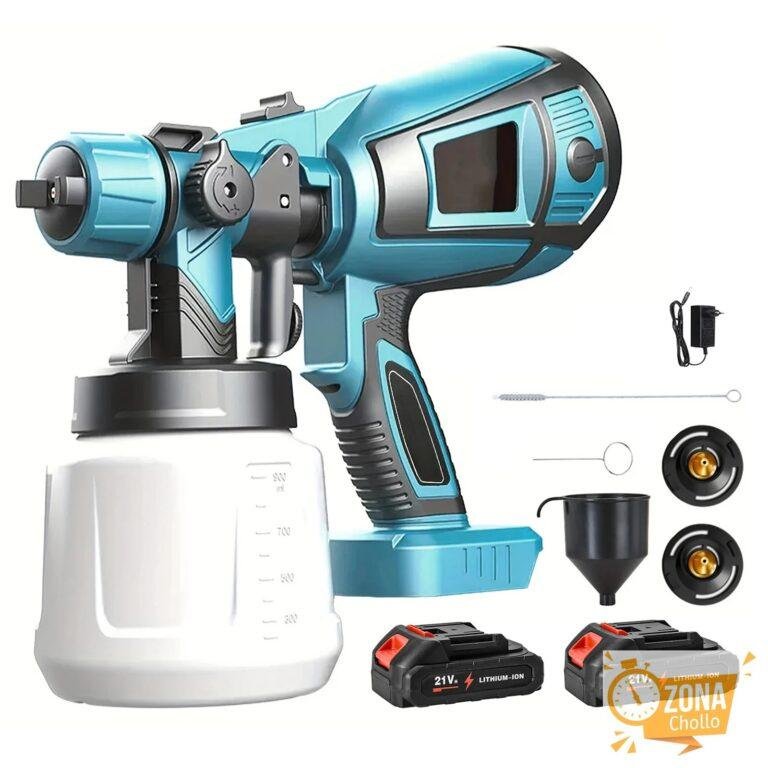 PISTOLA DE PULVERIZACIÓN eléctrica inalámbrica, pulverizador de… — 26,30 €