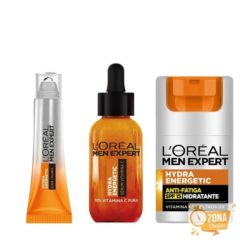 L’Oréal Paris | Men Expert Serum Vitamina C Hydra Energetic… — 20,30 €