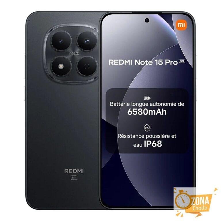 Xiaomi Redmi Note 15 Pro 5G Smartphone MTK Dimensity 7400-Ultra… — 294.39 EUR €