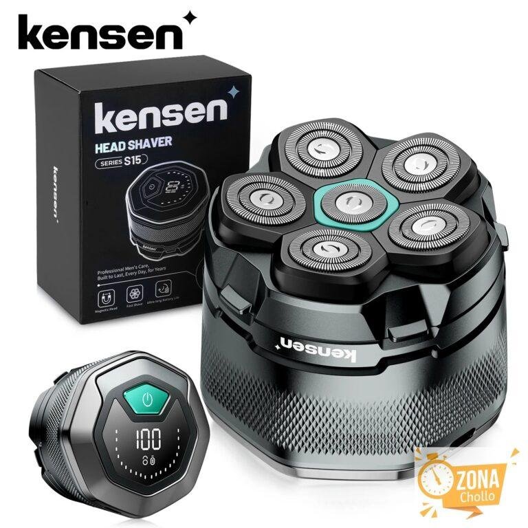 Afeitadora Eléctrica KENSEN S15 para Hombres Calvos, Maquinilla — 31,99 € en AliExpress