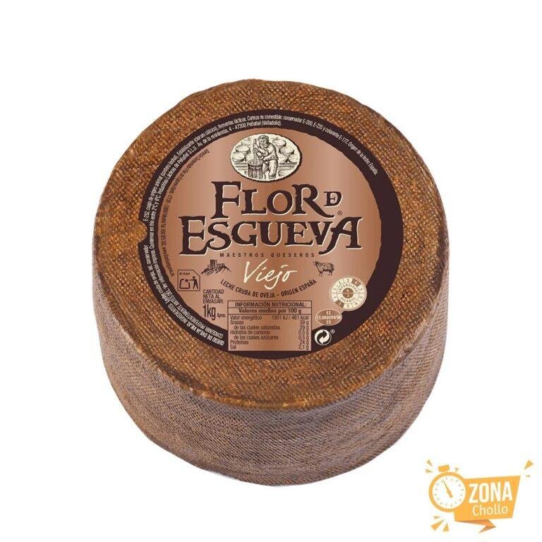 FLOR DE ESGUEVA,Queso viejo de oveja, mini madurado en corteza… — 20,07 €