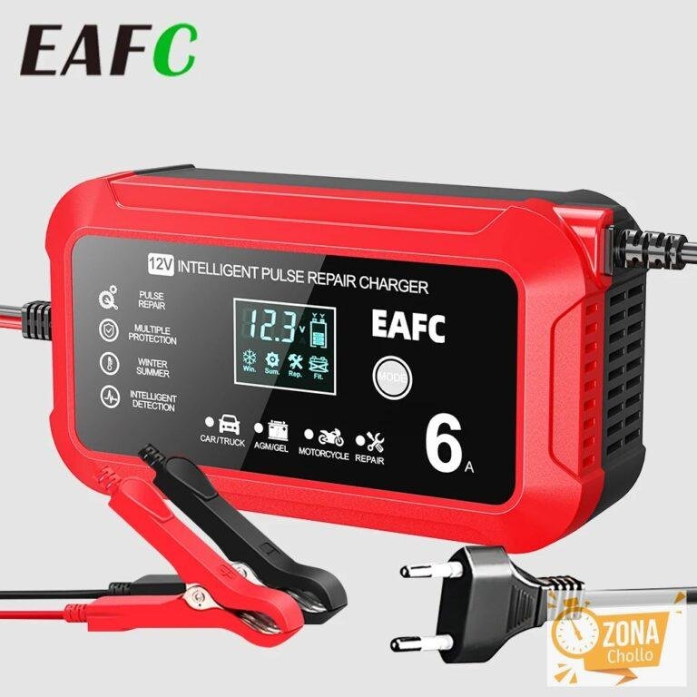 EAFC-cargador inteligente de reparación de pulso, 12V, 6A… — 12,93 €