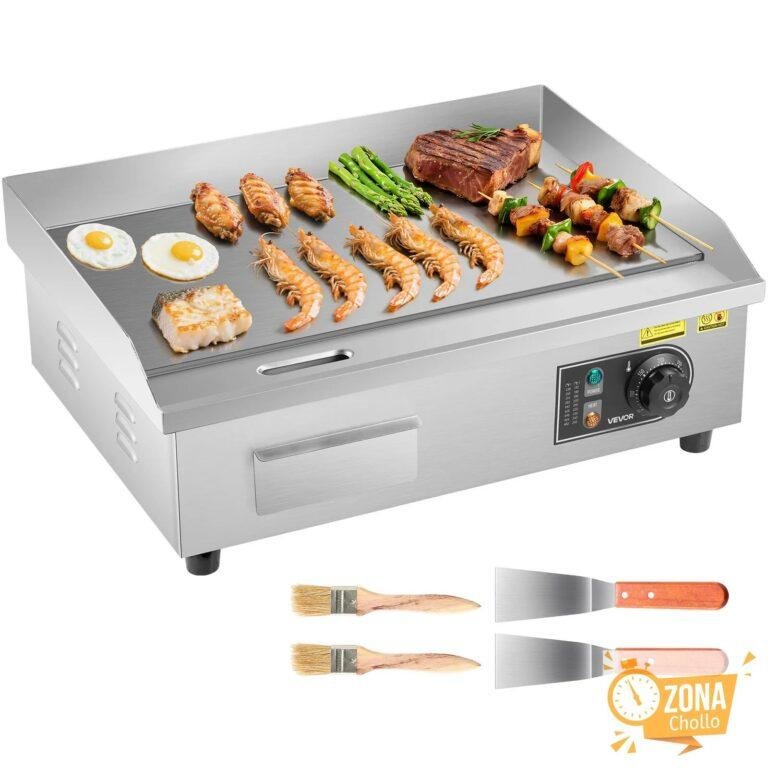 Plancha Eléctrica Comercial SucceBuy 50-300 ° Plancha de Cocina de… — 96,69 €