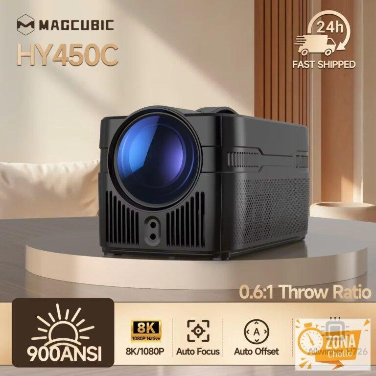 Proyector Magcubic 900Ansi Hy450C 8K 4K Nativo 1080P Ultra Corta… — 90,64 €