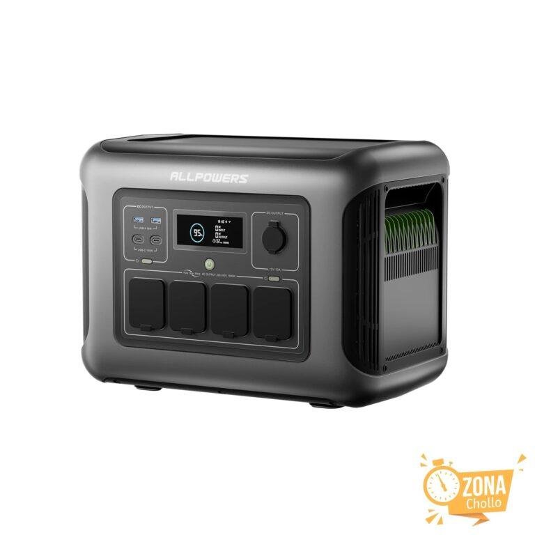 Allpowers R1500 Lite Central eléctrica portátil 1056Wh LiFePO4 — 589,99 € en AliExpress
