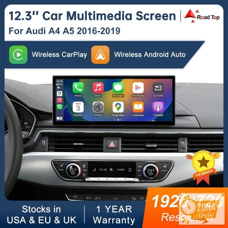 Pantalla táctil Multimedia de 12,3 pulgadas para Audi A4 S4 A5 S5… — 229,39 €