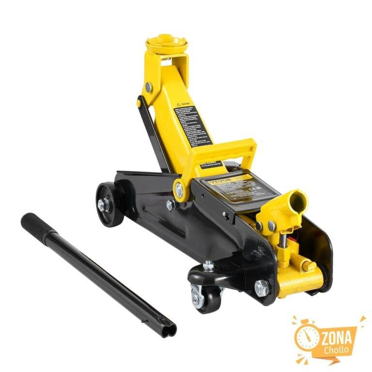 SucceBuy Gato de piso de perfil bajo Gato de piso hidráulico de… — 52,99 €