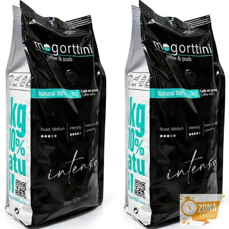 Mogorttini- Pack 2 Kilos Café en grano espresso Intenso natural — 24,31 € en AliExpress